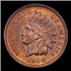 Image 2 : 1909 Indian Cent 1c Graded ms66 rb By SEGS