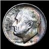 Image 2 : 1949-s Roosevelt Dime 10c Grades GEM+ Unc