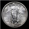 Image 2 : ***Auction Highlight*** 1917-p TY I Standing Liberty Quarter 25c Graded ms64+ fh By SEGS (fc)