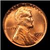 Image 2 : 1955-p Lincoln Cent 1c Grades GEM++ RD