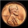 Image 2 : 1942-p Lincoln Cent 1c Grades GEM++ Unc RD