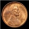 Image 2 : 1909 vdb Lincoln Cent 1c Grades Gem+ Unc RB