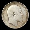 Image 2 : 1904 Great Britian 1/2 Half Crown KM-802 Grades vf+