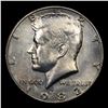 Image 2 : 1982-p Kennedy Half Dollar 50c Grades Choice+ Unc