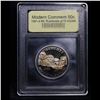 Image 2 : Proof 1991-s Mount Rushmore Modern Commem Half Dollar 50c Graded GEM++ Proof Deep Cameo BY USCG