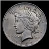 Image 2 : 1925-p Peace Dollar $1 Grades Choice+ Unc