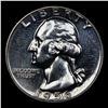Image 2 : Proof 1956 Washington Quarter 25c Grades GEM+ Proof