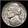 Image 2 : 1942-p Jefferson Nickel 5c Grades GEM+ Unc