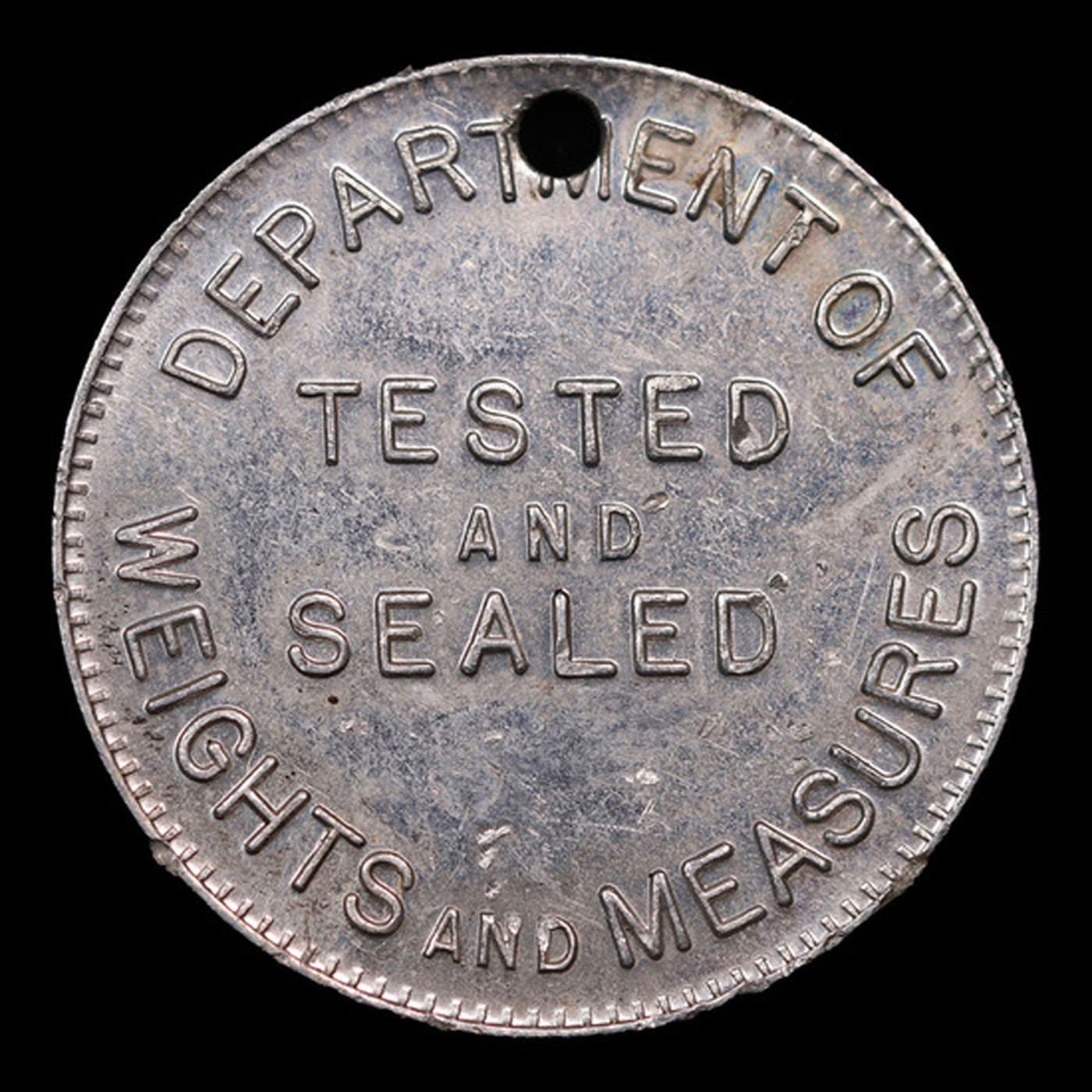 Department of Weights & Measures Token Grades AU Details