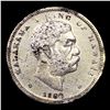 Image 2 : 1883 Hawaii 50c Old Commem Half Dollar 50c Grades xf details