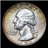 Image 2 : 1958-d Washington Quarter 25c Grades GEM+ Unc