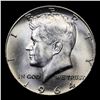 Image 2 : 1964-p Mercury Dime 10c Grades GEM Unc