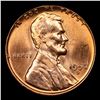 Image 2 : 1957-d Lincoln Cent 1c Grades GEM+ Unc RD