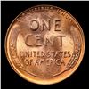 Image 3 : 1957-d Lincoln Cent 1c Grades GEM+ Unc RD