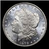 Image 2 : 1878-p 7tf Morgan Dollar $1 Grades Select Unc+ PL
