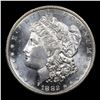 Image 2 : 1882-s Morgan Dollar $1 Grades Choice Unc+ PL