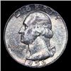 Image 2 : 1956-p Washington Quarter 25c Grades GEM+ Unc