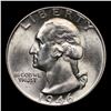 Image 2 : 1946-d Washington Quarter 25c Grades Select Unc