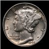 Image 2 : 1944-p Mercury Dime 10c Grades Select Unc