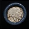 Image 2 : Buffalo Nickel Shotgun Roll in Old Bank Style 'Bell Telephone'  Wrapper 1924 &d Mint Ends