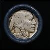 Image 2 : Buffalo Nickel Shotgun Roll in Old Bank Style 'Bell Telephone'  Wrapper 1923 &d Mint Ends