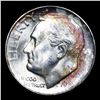 Image 2 : 1951-s Roosevelt Dime 10c Grades GEM++ FSB