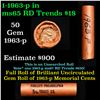 Image 1 : Shotgun Lincoln 1c roll, 1963-p 50 pcs Auto Coin Wrapper.