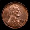 Image 2 : 1929-d Lincoln Cent 1c Grades Choice Unc RB
