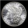 Image 2 : 1881-s Morgan Dollar $1 Grades GEM Unc