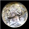 Image 2 : 1945-p Jefferson Nickel 5c Grades Choice Unc+ 5fs