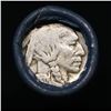 Image 2 : Buffalo Nickel Shotgun Roll in Old Bank Style 'Bell Telephone'  Wrapper 1920 &d Mint Ends