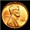 Image 2 : 1958-p Lincoln Cent 1c Grades GEM++ Unc RD