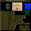 Image 1 : Sealed 2020 United States Mint Set in Original Government Shipped Box, Never Opened! 20 Coins Inside