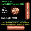 Image 1 : Shotgun Lincoln 1c roll, 1995-d 50 pcs Brandt Wrapper.