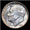 Image 2 : 1956-p Roosevelt Dime 10c Grades GEM+ FSB