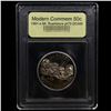 Image 2 : Proof 1991-S Mount Rushmore Modern Commem Half Dollar 50c Graded GEM++ Proof Deep Cameo By USCG