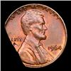 Image 2 : 1964-p Lincoln Cent Mint Error 1c Grades Select Unc RB