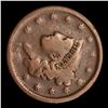 Image 2 : 1838 Coronet Head Large Cent 1c Grades vg+