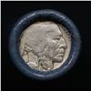Image 2 : Buffalo Nickel Shotgun Roll in Old Bank Style 'Bell Telephone'  Wrapper 1920 &s Mint Ends