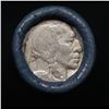Image 2 : Buffalo Nickel Shotgun Roll in Old Bank Style 'Bell Telephone'  Wrapper 1927 &s Mint Ends
