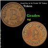 Image 1 : Good For 5c In Trade "B" Token Grades