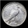 Image 3 : ***Auction Highlight*** 1921-p Peace Dollar $1 Graded Choice+ Unc By USCG (fc)