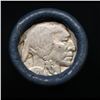 Image 2 : Buffalo Nickel Shotgun Roll in Old Bank Style 'Bell Telephone'  Wrapper 1926 &d Mint Ends