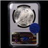 Image 3 : NGC 1925-p Peace Dollar $1 Graded ms65 By NGC