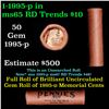 Image 1 : Shotgun Lincoln 1c roll, 1995-p 50 pcs Standard Paper Goods Wrapper.