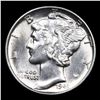 Image 2 : 1941-d Mercury Dime 10c Graded ms67 fsb BY SEGS