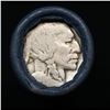 Image 2 : Buffalo Nickel Shotgun Roll in Old Bank Style 'Bell Telephone'  Wrapper 1918 &d Mint Ends