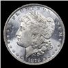 Image 2 : 1878-p 7tf Morgan Dollar $1 Graded ms64 PL By SEGS