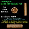 Image 1 : Shotgun Lincoln 1c roll, 1960-p 50 pcs Brandt Wrapper.