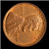 Image 2 : 1944-p Lincoln Cent 1c Grades Choice Unc RB